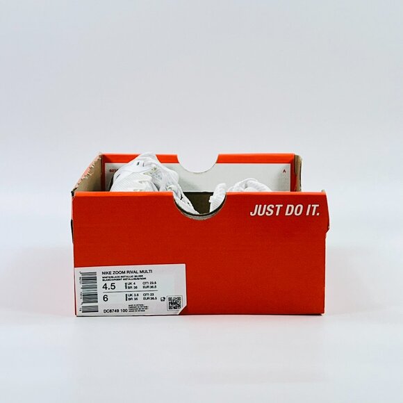 Nike Zoom Rival Multi \'White Silver\' DC8749-100 Track Multi Size main image 8